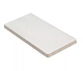 Whisper White Subway 3 in. x 6 in. Handcrafted Glossy Ceramic Subway Wall Tile by MSI (1 sq. ft./Case)